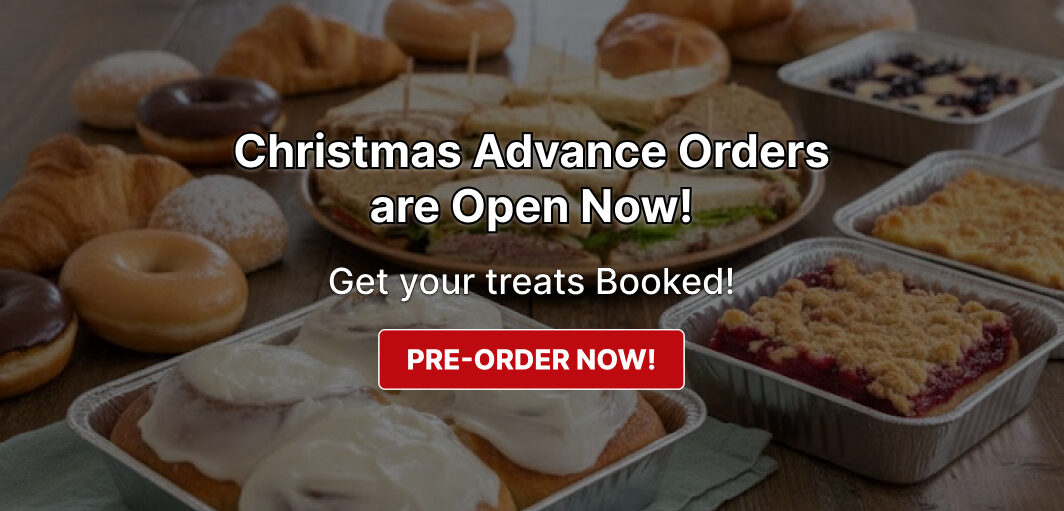 Chritmas advance orders
