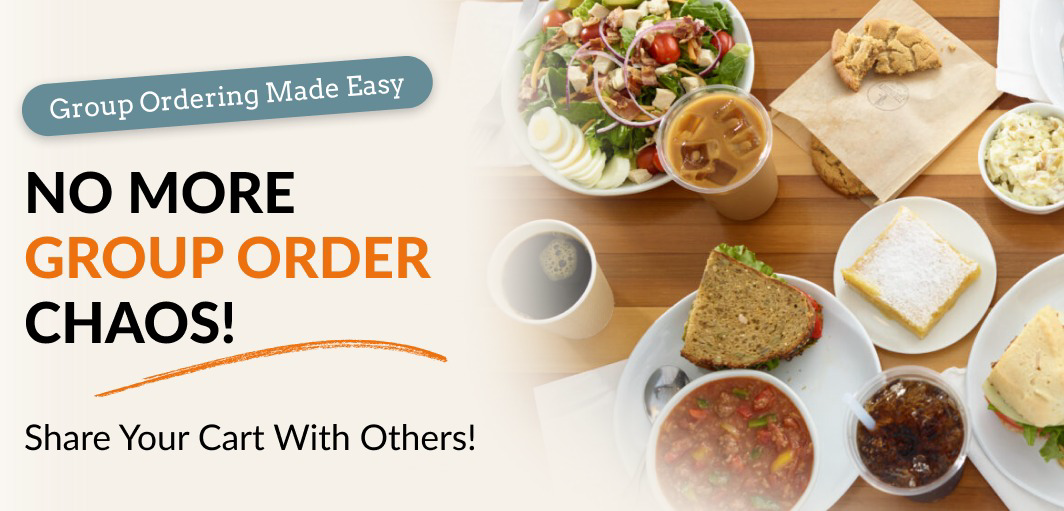 group ordering made easy
