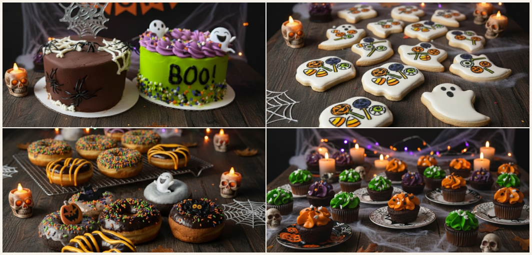 Hallowwen treats